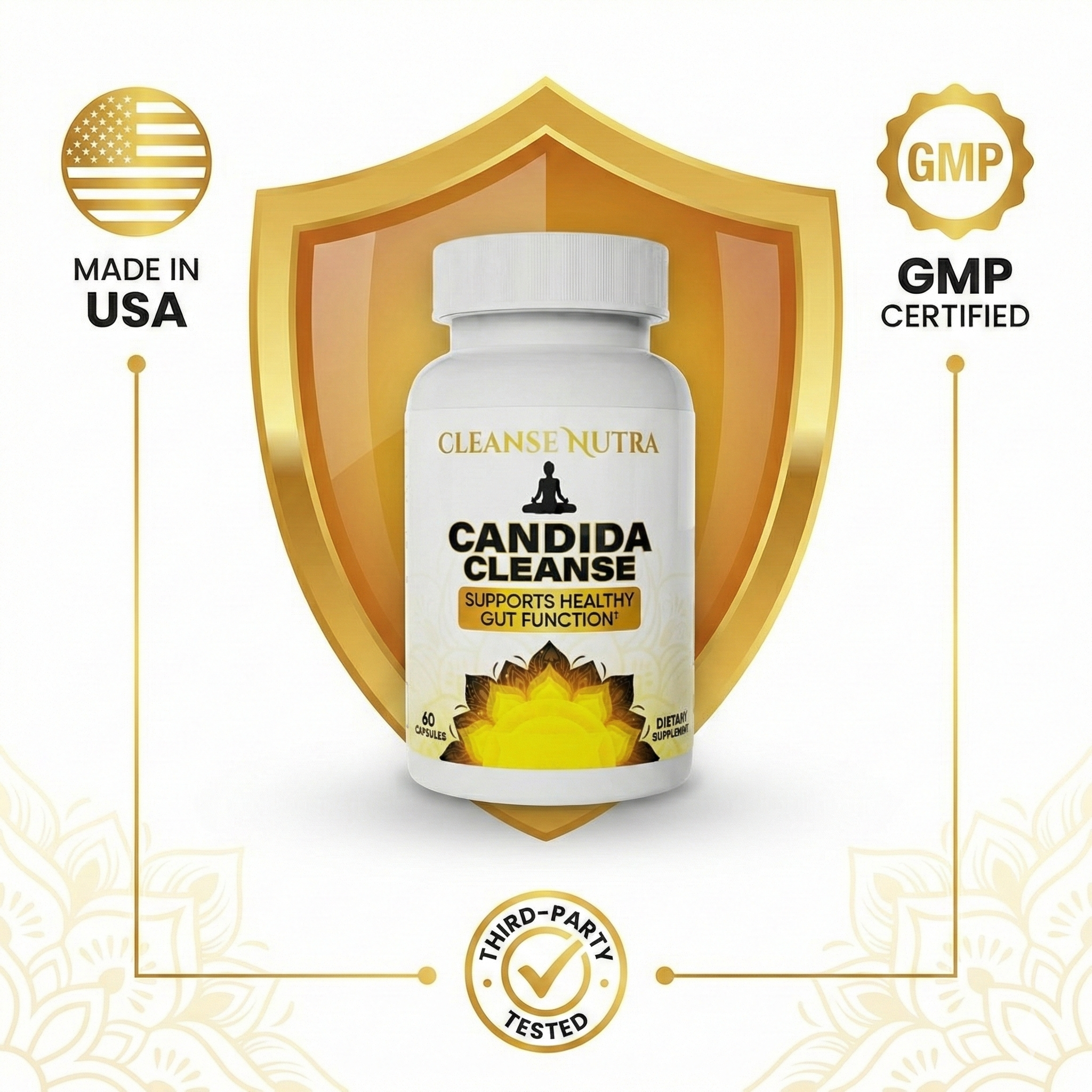 Limpieza Nutra Candida Cleanse