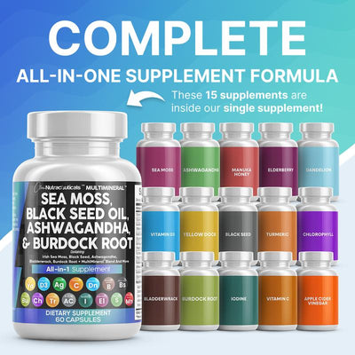 Multi Mineral Sea Moss