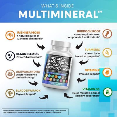 Multi Mineral Sea Moss