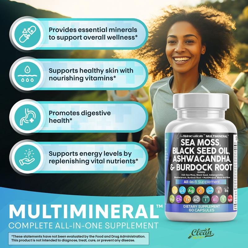 Multi Mineral Sea Moss