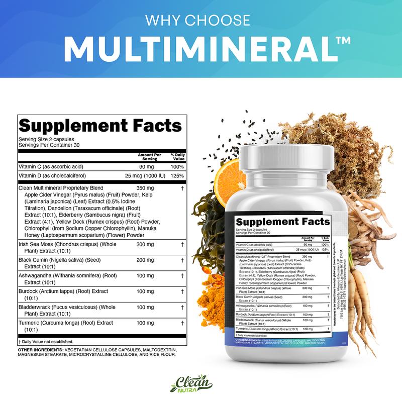 Multi Mineral Sea Moss