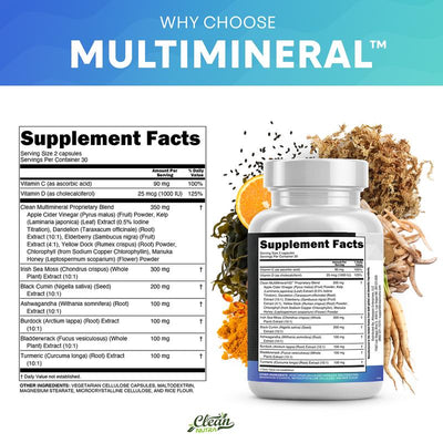 Multi Mineral Sea Moss